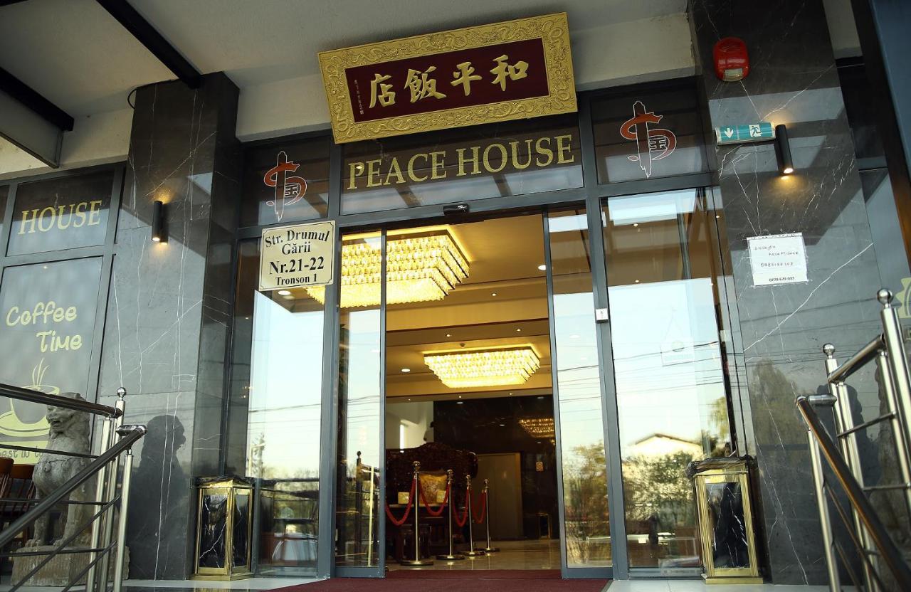 Peace House Aparthotel Dobroesti Exterior foto